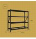 Estante De Aco Industrial Multiuso 4 Prateleiras Artiko Max HeavyDuty Resistente Ate 4 Toneladas 196x183x61 5